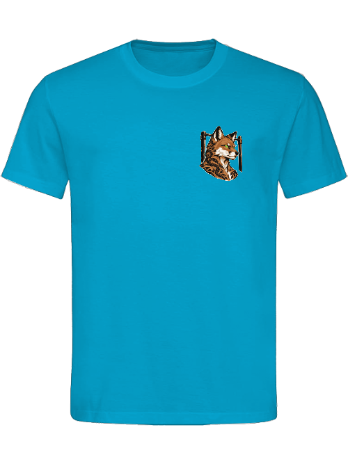 Kitsune Pocket T-Shirt