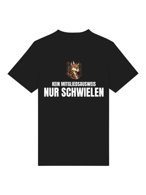 Kein Mitgliedsausweis, nur Schwielen T-Shirt