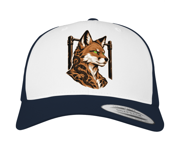 Kitsune Snapback Cap