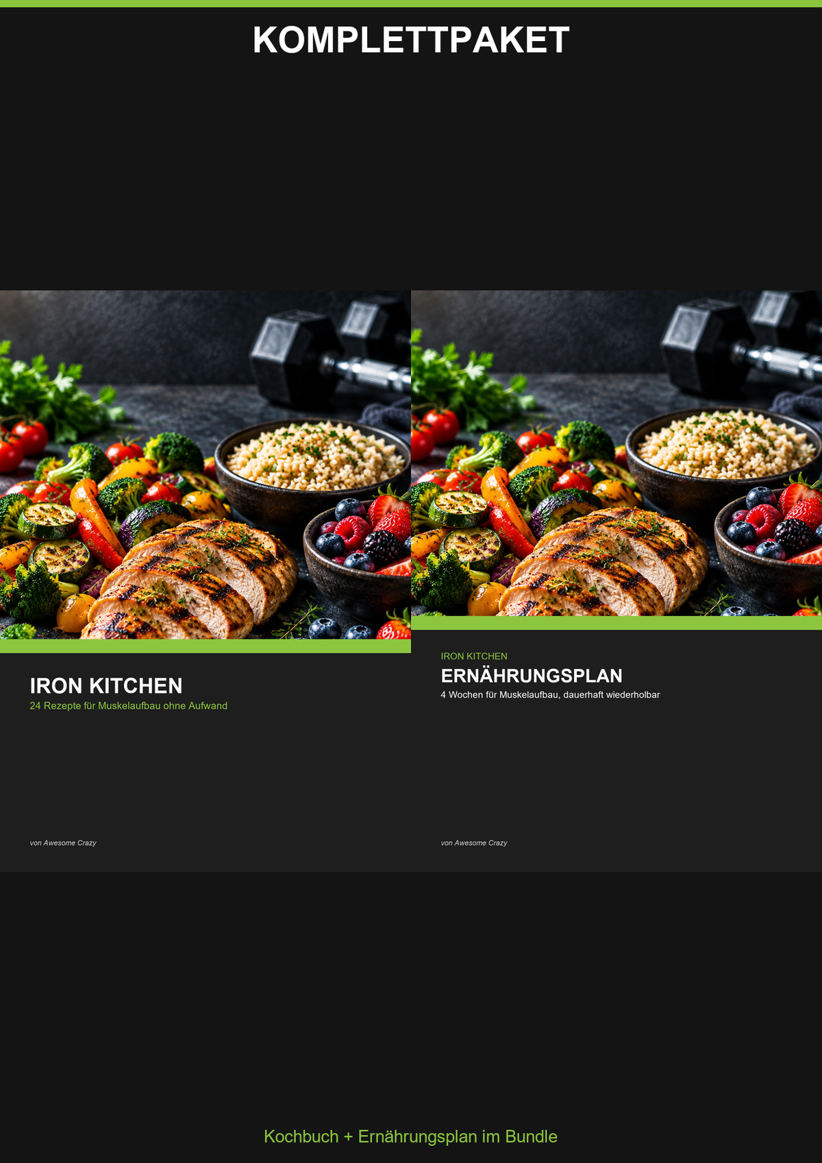 Iron Kitchen Komplettpaket Cover