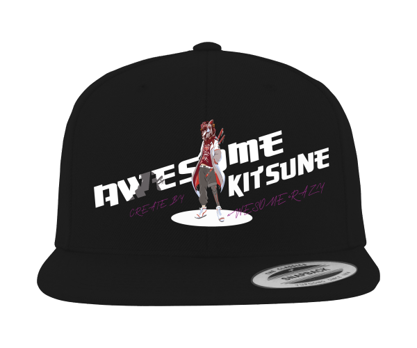 Kitsune Cap