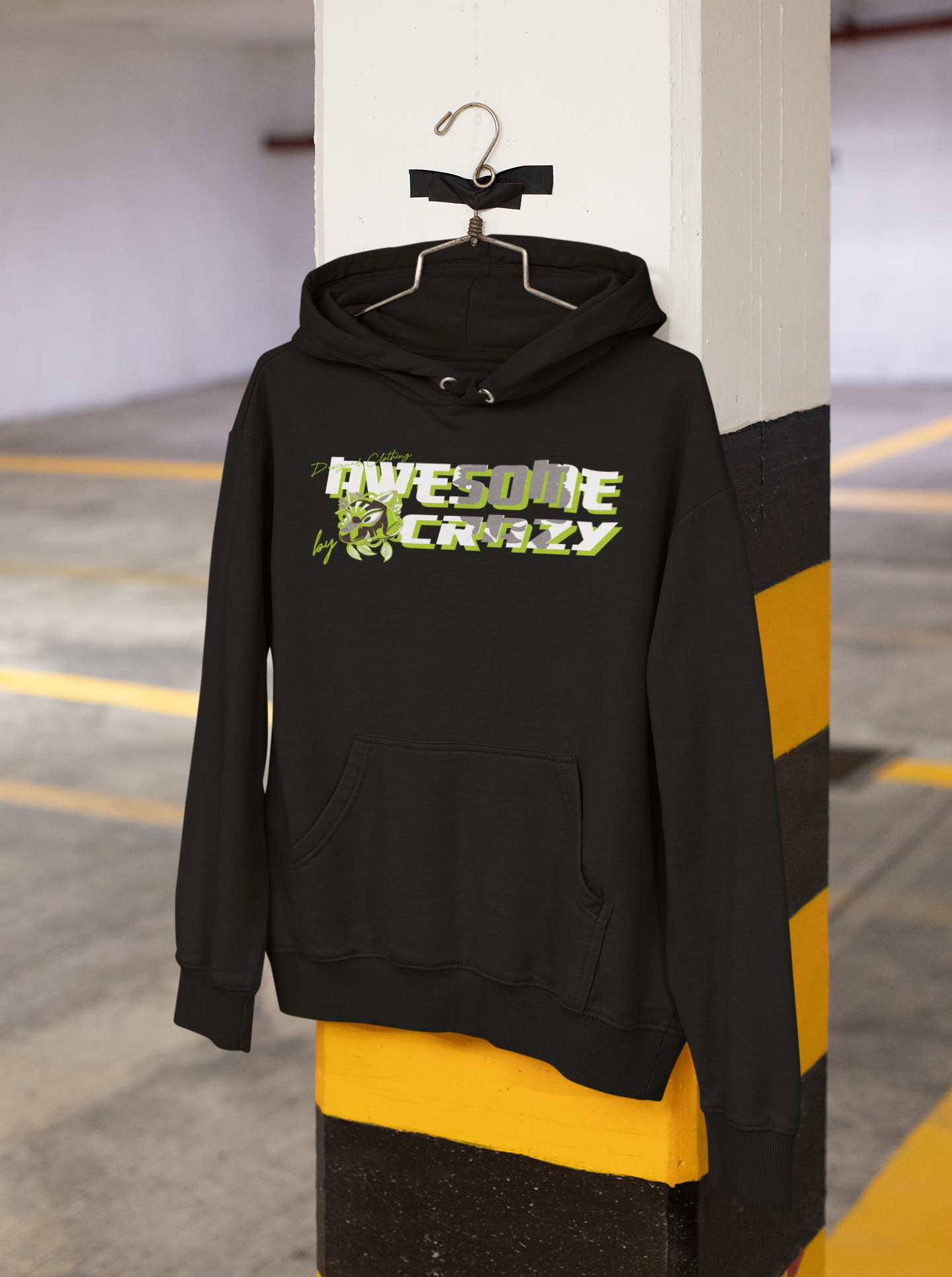 Awesome Crazy Hoodie