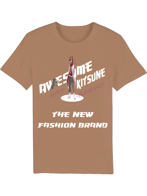 Awesome Kitsune White