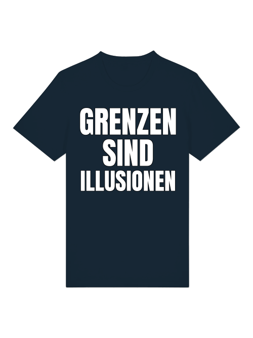 Grenzen sind Illusionen T-Shirt