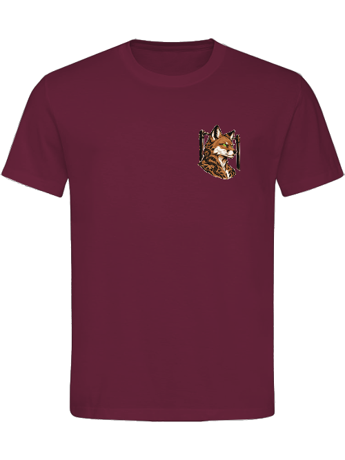 Kitsune Pocket T-Shirt