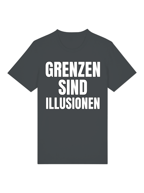 Grenzen sind Illusionen T-Shirt