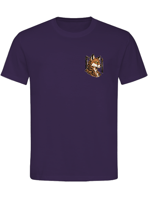 Kitsune Pocket T-Shirt