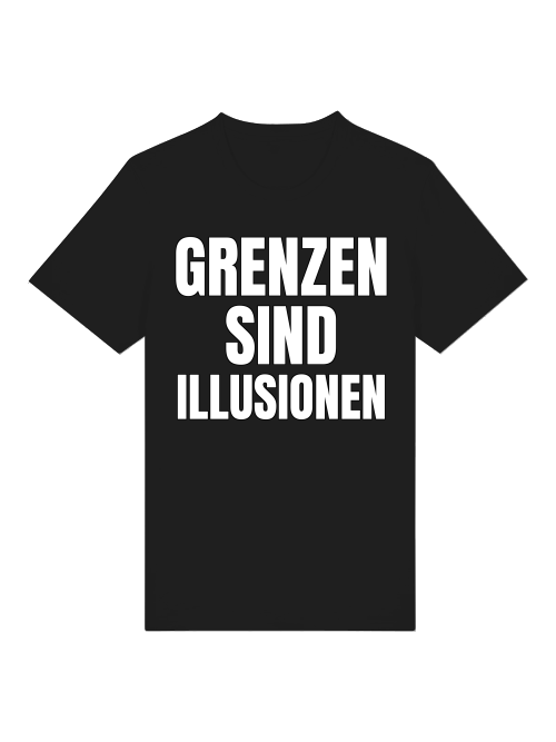 Grenzen sind Illusionen T-Shirt