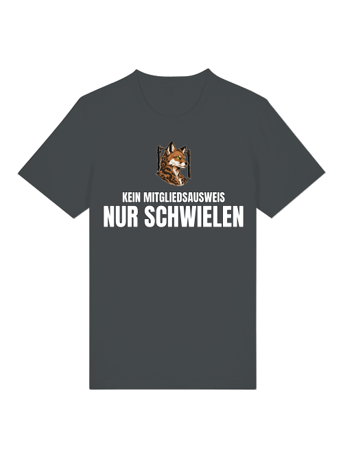 Kein Mitgliedsausweis, nur Schwielen T-Shirt