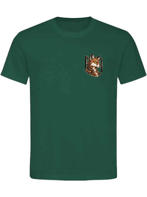 Kitsune Pocket T-Shirt