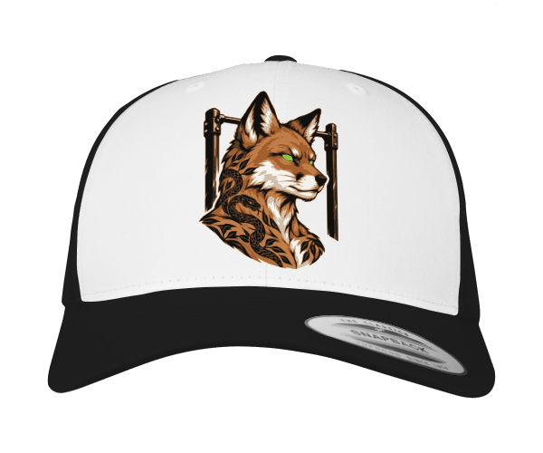Kitsune Snapback Cap