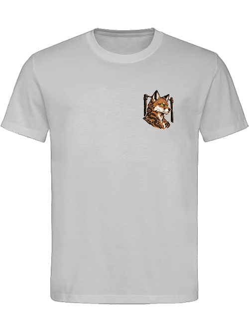 Kitsune Pocket T-Shirt