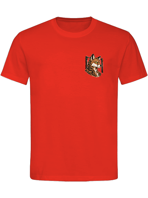 Kitsune Pocket T-Shirt