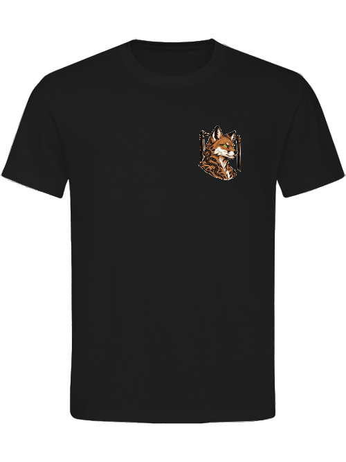 Kitsune Pocket T-Shirt
