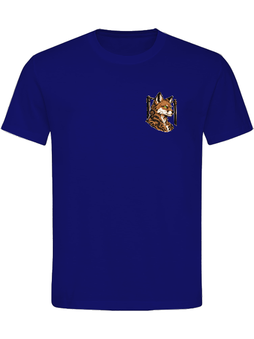 Kitsune Pocket T-Shirt