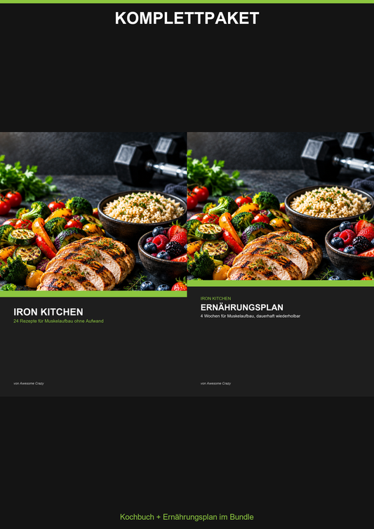 Iron Kitchen Komplettpaket Cover