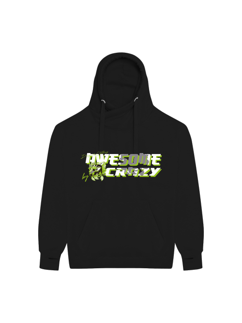 Awesome Crazy Hoodie