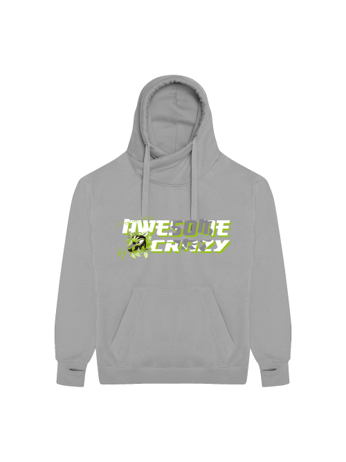 Awesome Crazy Hoodie