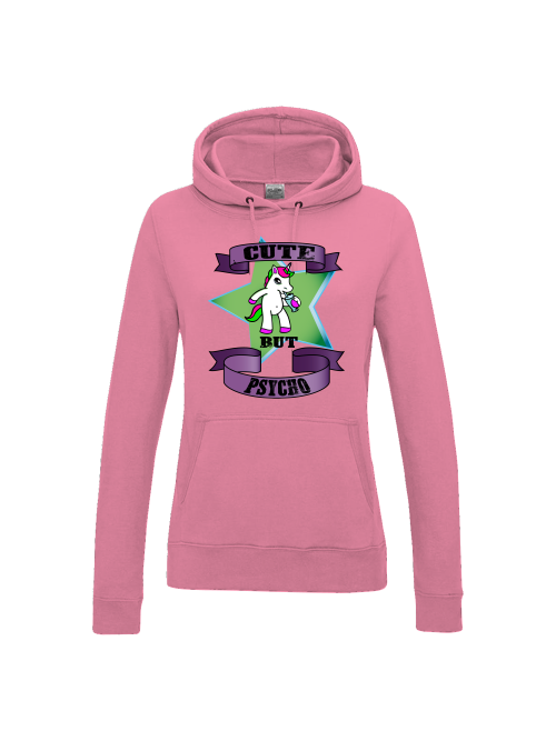 Cute but Psycho Hoodie