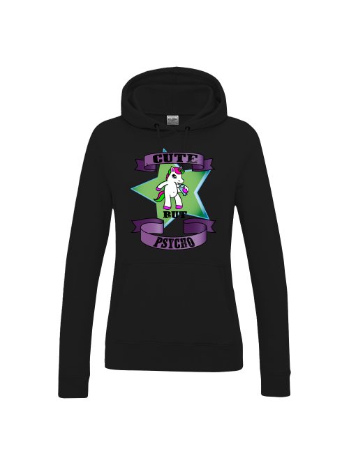Cute but Psycho Hoodie