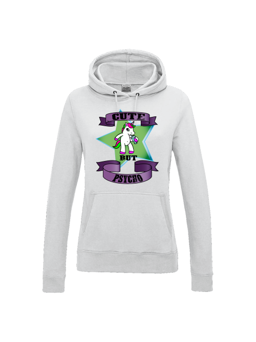 Cute but Psycho Hoodie