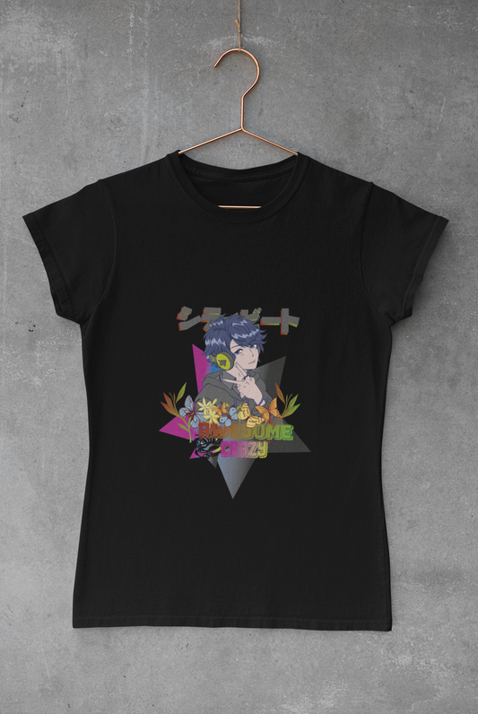 Anime V Neck Woman